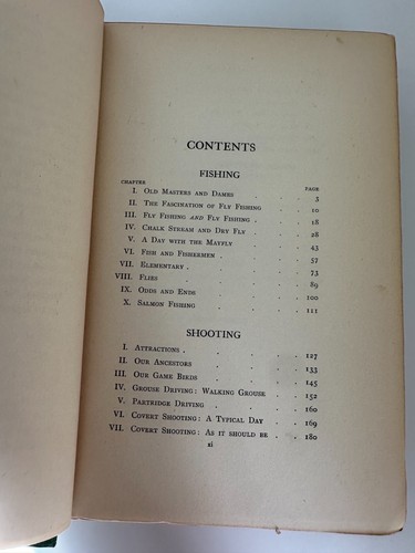 Fishing & Shooting by Sydney Buxton 1902 First Edition HUNTING ANGLING - Picture 5 of 10