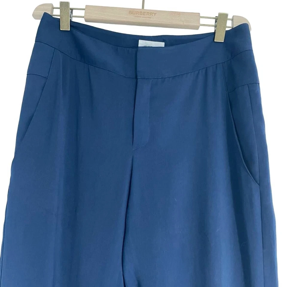 Helmut Lang Small Dress Pants Career Cuffed - Image 2 of 4