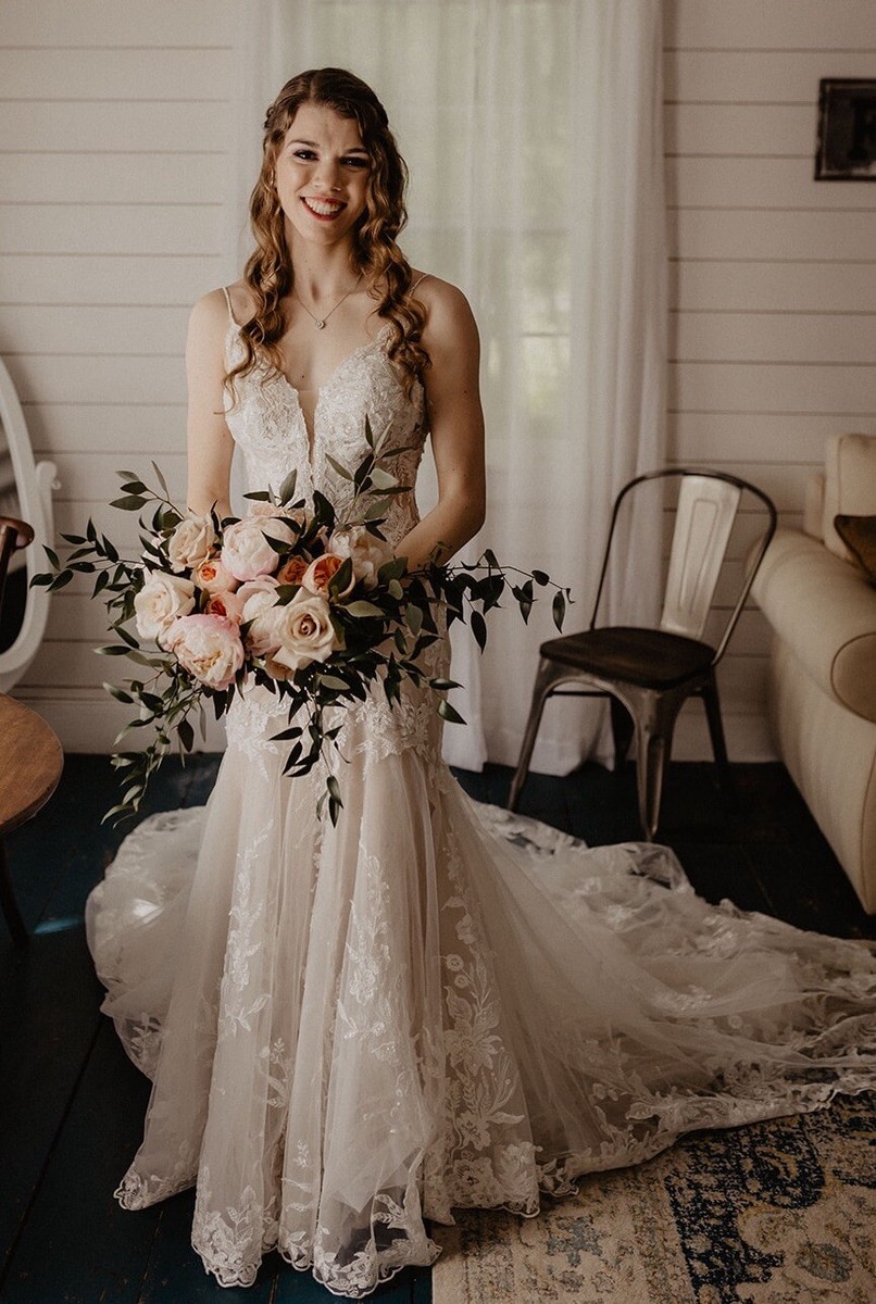 Essence Of Australia Style D2770 Wedding Dress UK