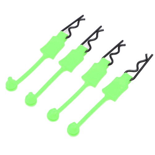 4Pcs 1/10 RC Car Clips Pins Universal Car Shell Bolt Latch Clip Replacement LJ - Picture 19 of 22