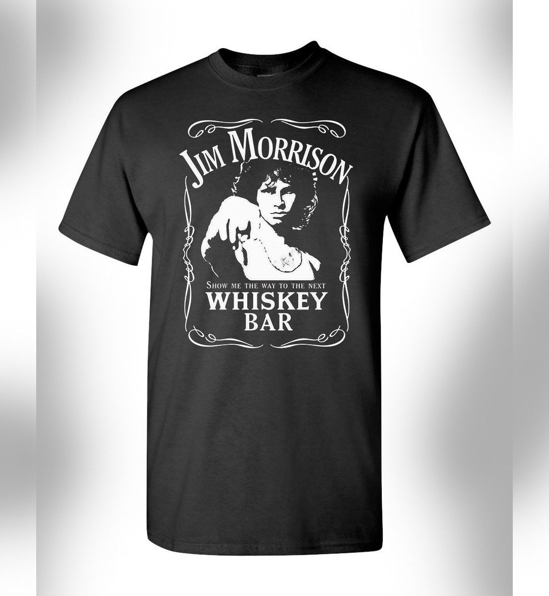 The Doors Shirt Jim Morrison Shirt Whiskey Bar Rock Band Shirt