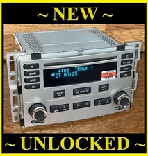 NEW 05-06 Chevy Cobalt CD Radio OEM factory Delco stereo NEW Pontiac Unlocked