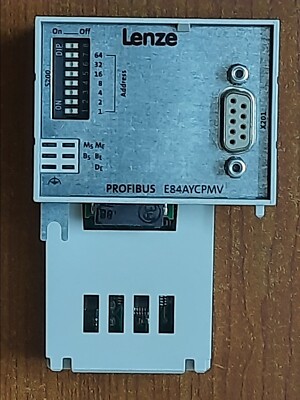 Lenze 8400 PROFIBUS module Type: E84AYCPMV -Brand New without original packaging