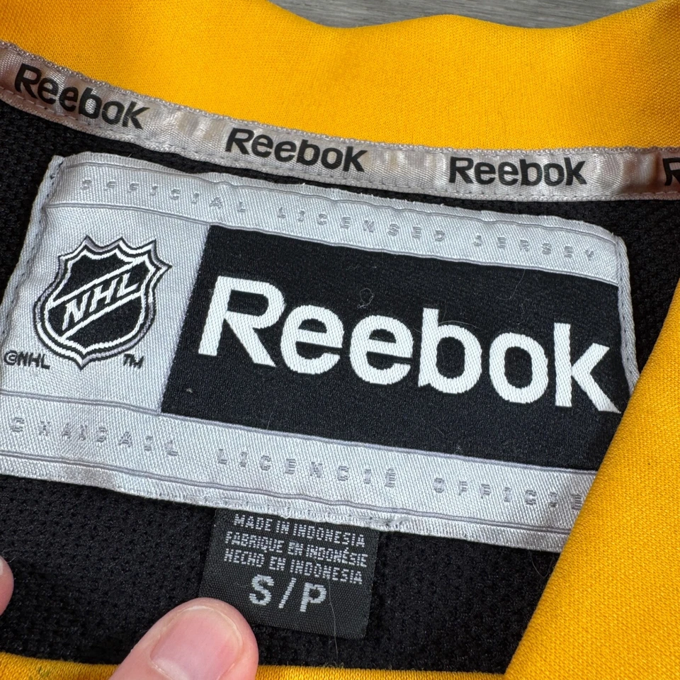 Camiseta Reebok Alternate Walking Bear Boston Bruins Zdeno Chara 33 Pequeña LEER Foto 3 de 4