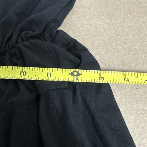 James Perse size US 3 100% Tencel Casual Black Spaghetti Strap Sundress dress - Picture 10 of 14