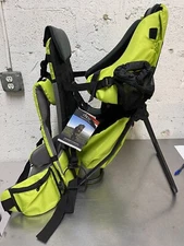 ClevrPlus Hiking Child Carrier Baby Backpack Camping for Toddler Kid, Green