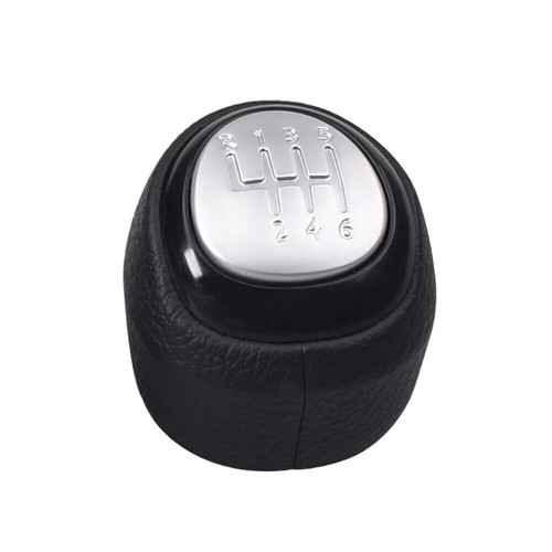 MT 5/6 Speed For SAAB 93 9-3 SS 2003-2012 Gear Shift Knob Lever Shifter Boot - Foto 23 di 32