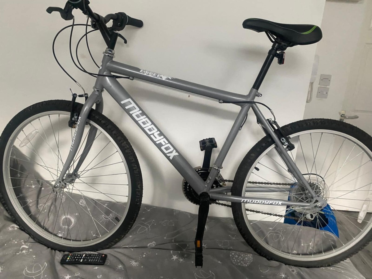 muddyfox mountain bike 25