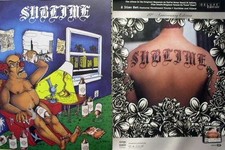 SUBLIME 2006 anniversary ltd.ed. 2 sided promo poster Flawless New Old Stock
