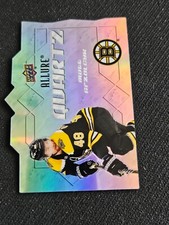 2022-23 Upper Deck Allure MATT GRZELCYK AQ-MG Quartz Insert