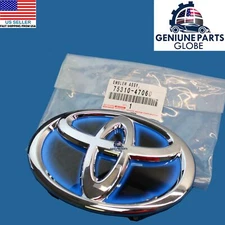 GENUINE OEM TOYOTA 2016-2018 HYBRID AVALON PRIUS FRONT GRILLE EMBLEM 75310-47060