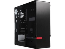 InWin 904 Black ATX Mid Tower Desktop Computer Case