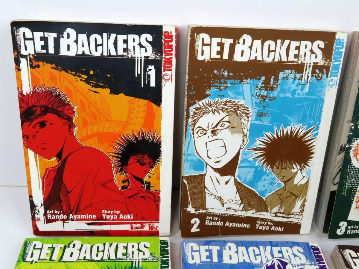 Getbackers Vol. 7 - Rando Ayamine; Yuya Aoki: 9781591829690 - AbeBooks