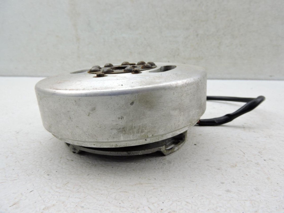 Magneto Flywheel and Plate with Coils Vintage Benelli 250 Motobi