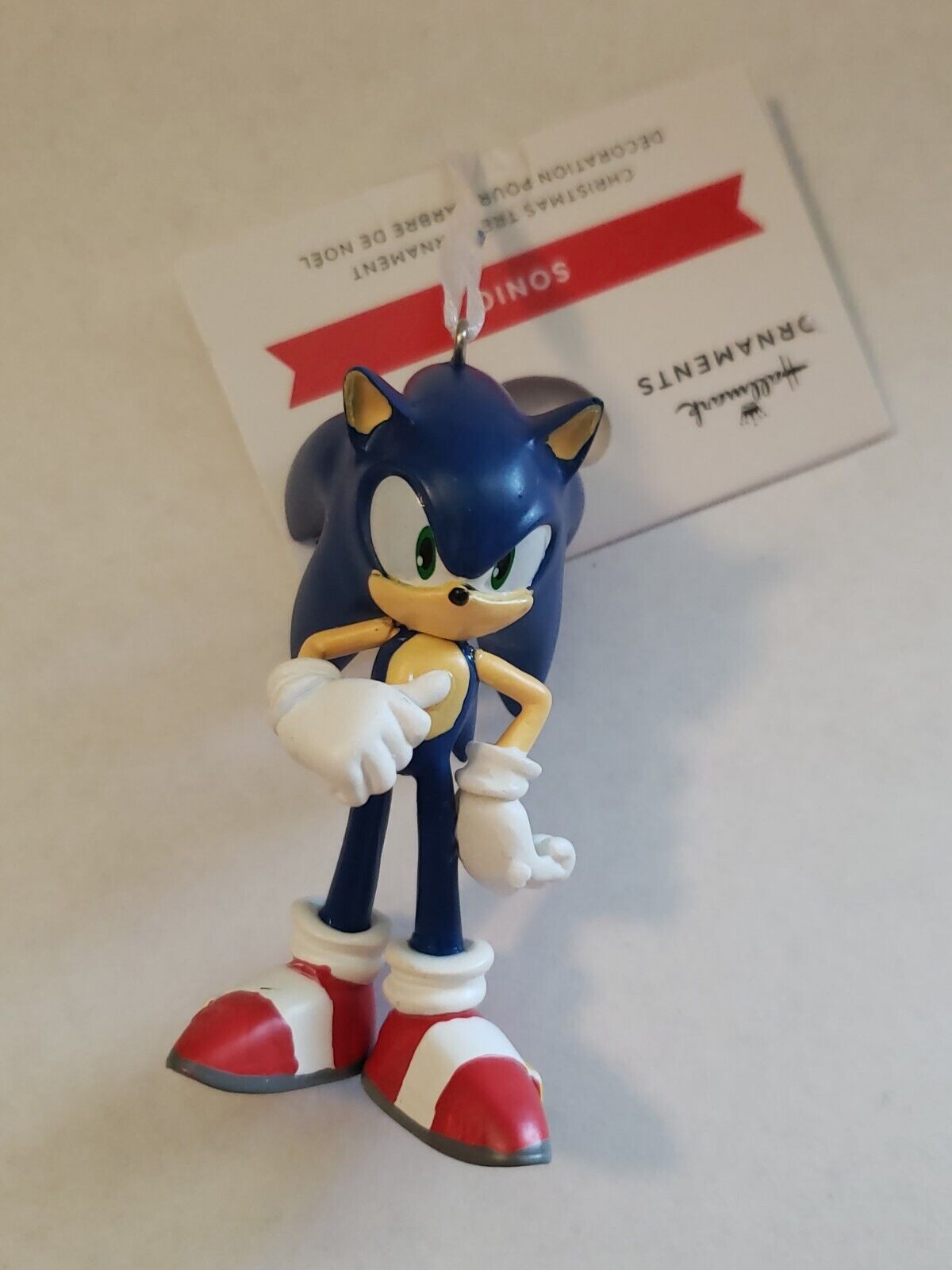 2021 Sonic the Hedgehog Sonic and Tails Hallmark Christmas Ornament -  Hooked on Hallmark Ornaments