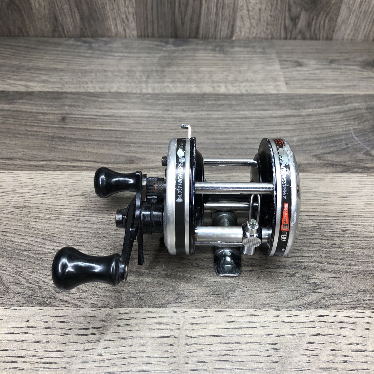 Abu Garcia Ambassadeur 5500c Sweden Silver | eBay