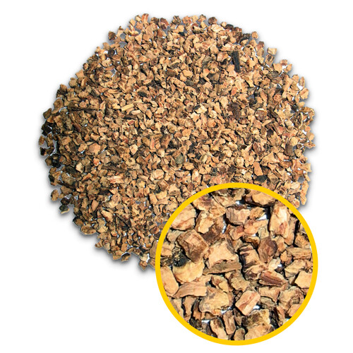 Korkrinde Terrano Cork Bark 4 l Schlangen Landschildkröten Reptilien Terrarium