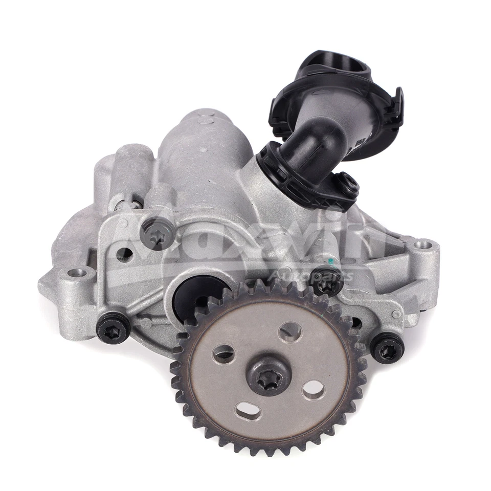Bomba de aceite apta para Volkswagen Jetta Golf 2013-2021 Audi A3 Sportback e-tron 1,4 L Foto 4 de 4