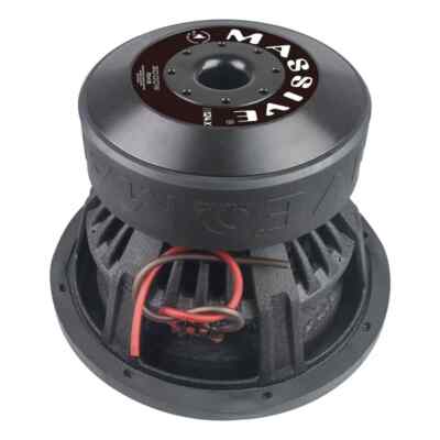 Massive Audio HIPPO H124X 4000 Watt 12