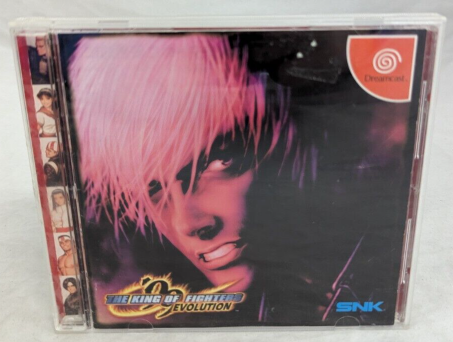 The King of Fighters 99 Evolution (Sega Dreamcast) Complete In Box