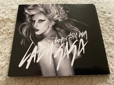 LADY GAGA - BORN THIS WAY - 2011 4 TRACK CD SINGLE
