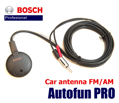 BOSCH Autofun Pro active Universal Car windscreen Aerial antenna FM//AM