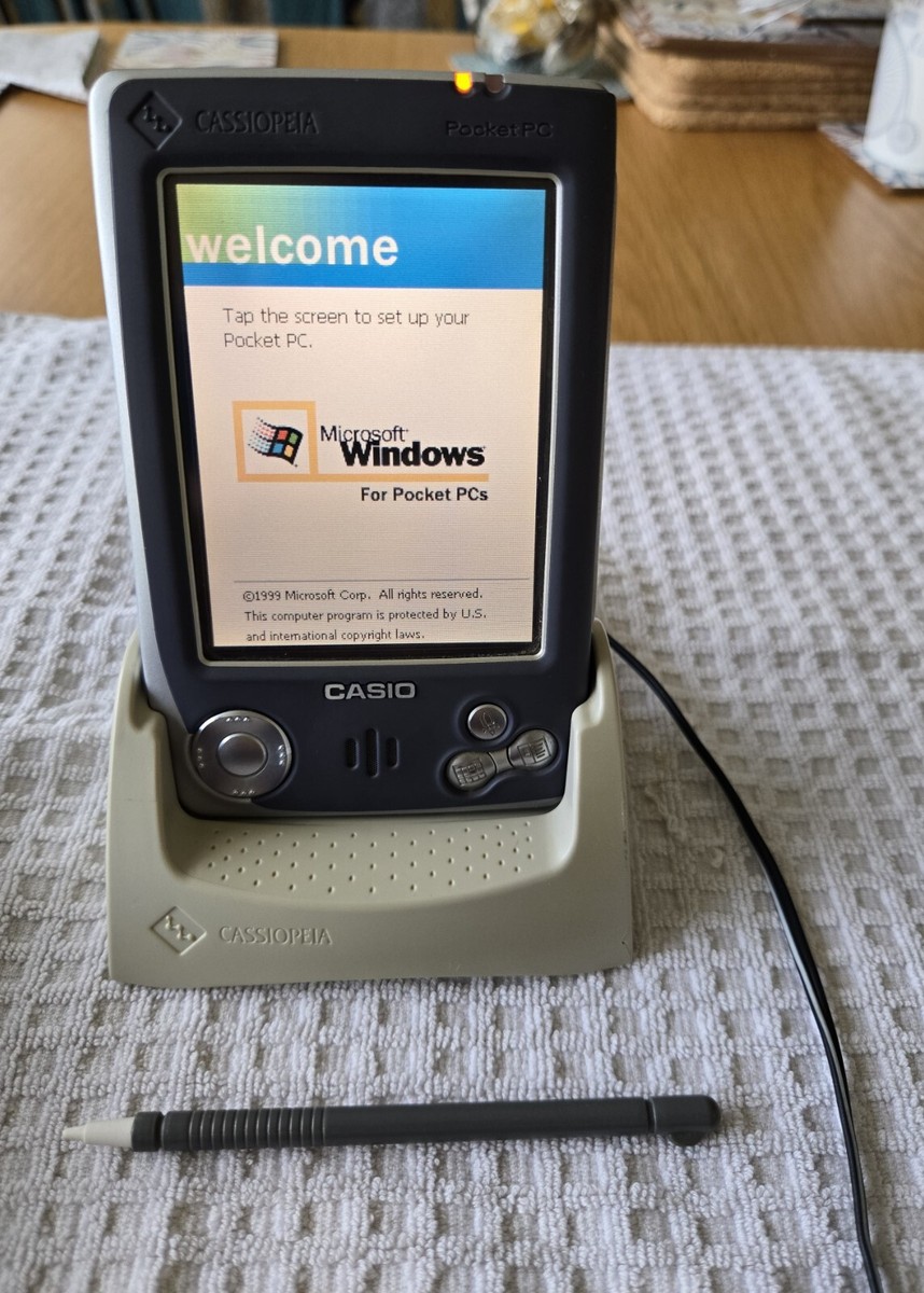 ○PDA○CASIO CASSIOPEIA A-60 カシオ カシオペア ハンドヘルドPC○
