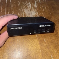 Mediasonic HomeWorx HDTV ATSC Digital Converter Box with TV Recording (HW130STB)