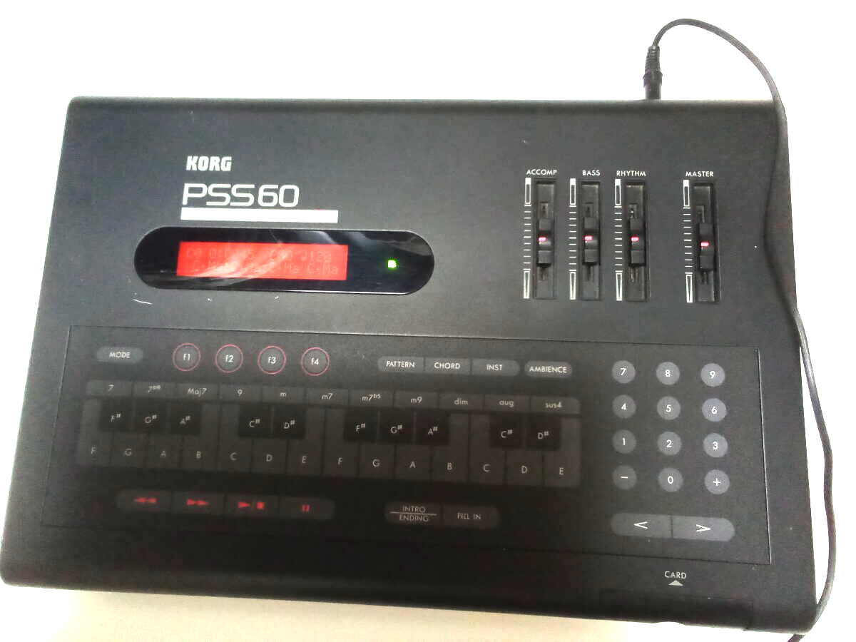 E67美品✨KORG PSS60プログラマブル スーパー セクション 自動伴奏 KORG PSS-60 Programmable Super Section Vintage Synthesizer | eBay