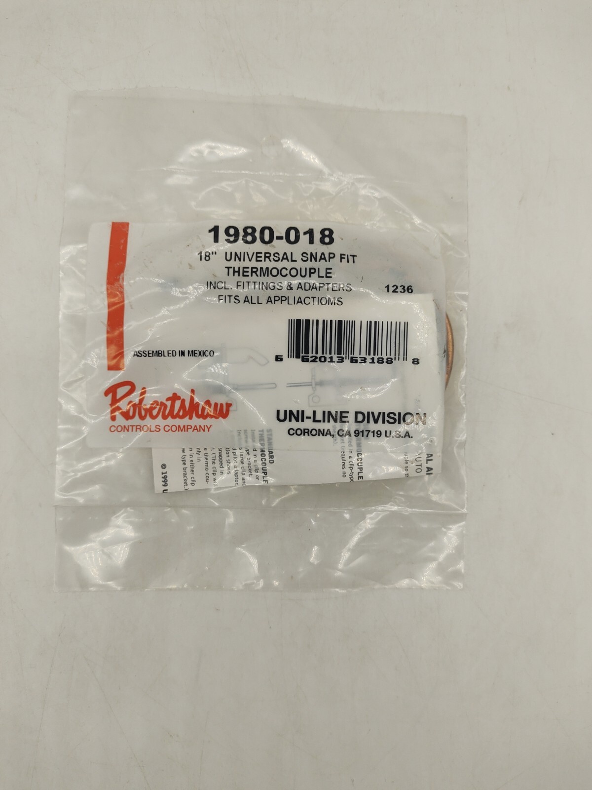Robertshaw Thermocouple 18