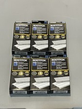 Bostitch SBS191/4CPR-PDQ Premium Standard Staples 1/4"  6-Boxes: 30,000 Staples