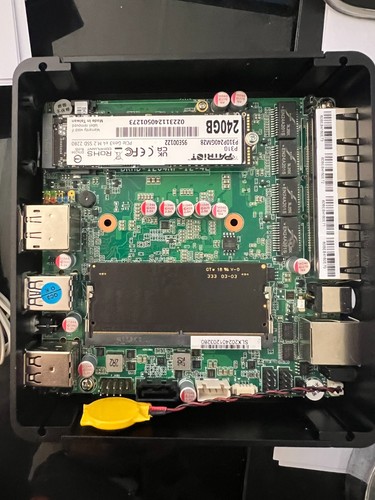 Beikong Industrial Control Firewall Router Mainboard 4 Port w/8gb 240gb NVME - Afbeelding 4 van 5