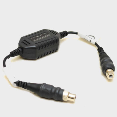 Boat Marine Ground Loop Isolator Audio/Video Female RCA