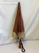 Vintage Parasol With Wood Handle