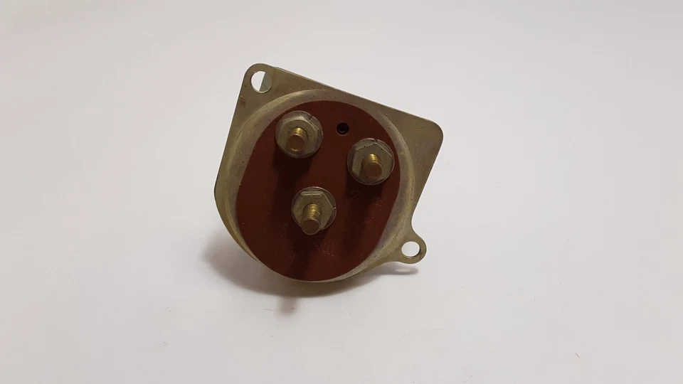 Датчик уровня топлива для приборной панели 1941 Desoto S-8 Deluxe на заказ новый из старых запасов 898476 - Изображение 3 из 3