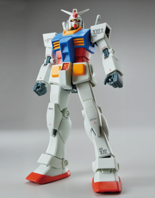 バンダイMG RX-78mk-II塗装済み完成品 BANDAI Gundam Base Limited MG RX-78-2 Perfect Gundam Ver. Anime