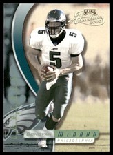 Donovan McNabb 2000 Playoff Absolute Coaches Honors #108 #/300 - Eagles