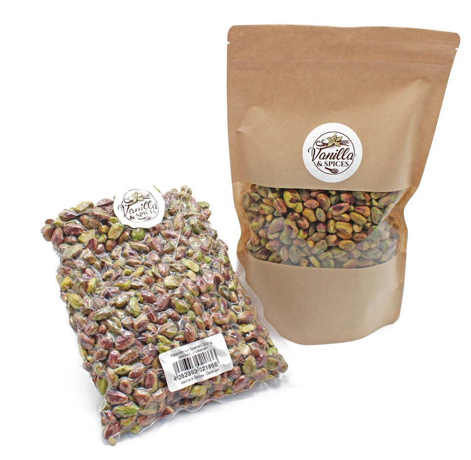 Pistazien aus Spanien, 1 kg, geschält, ungesalzen - Bild 2 von 2