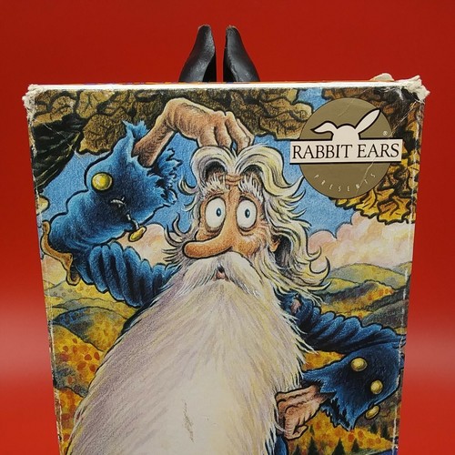 RIP VAN WINKLE VHS 1992 Anjelica Huston Narrates Rabbit Ears 30mins. 5+ - Picture 2 of 10