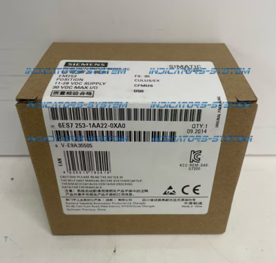 1PCS NEW SIEMENS 6ES7253-1AA22-0XA0 6ES7 253-1AA22-0XA0 PLC Module fast shipping