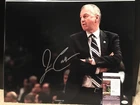 JIM CALHOUN Signed Autograph Auto 16x20 Photo Picture UConn Huskies JSA COA