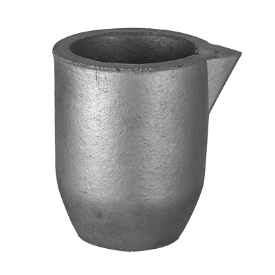 Produktbild von Graphittiegel – 1 Kg / 2 Kg / 3 Kg Barrenform – Zum Schmelzen Von Gold, Silber, Messing & Aluminium