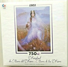Ceaco FAIRYLAND Collection EQUINOX Jigsaw Puzzle 750 Pcs Made In USA NEW