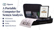 iSperm 6 Portable Semen Analysis System mCASA Includes Canine License