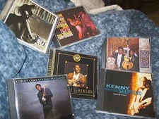 GEORGE BENSON, ROBERT CRAY, GUY CLARK, ANSON FUNDERBURGH, KENNY SHEPHERD 6 CD'S