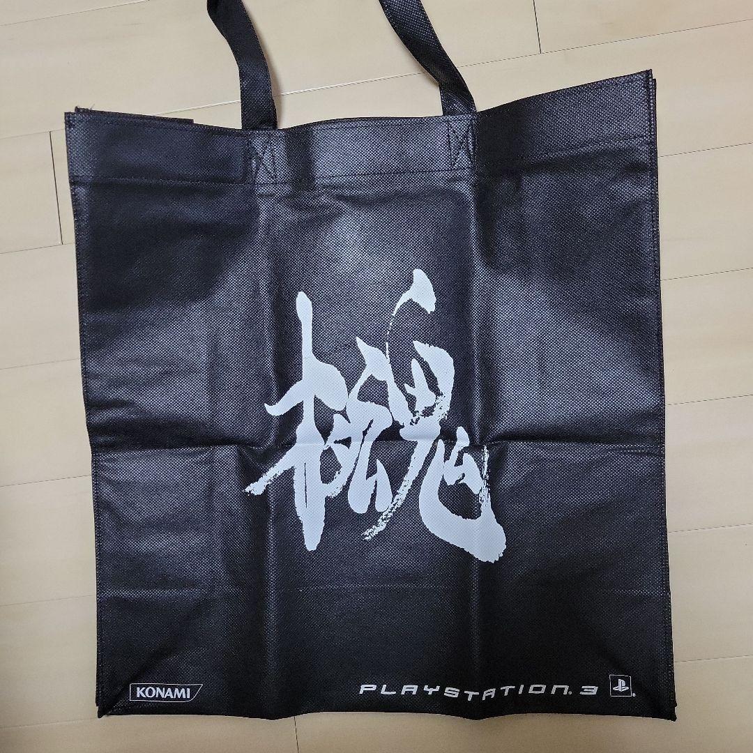 Metal Gear Solid 4 PS3 Bonus Tote Bag Konami Limited Japan