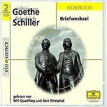 Briefwechsel von Eloquence-J.W.Von Goethe | CD | Zustand gut - Photo 1/1