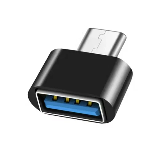 2X USB C auf USB A Adapter OTG USB-Stick Samsung Xiaomi MacBook Buchse Z113