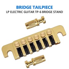 Guitar Vintage LP Bridge Stopbar TP-6 Style 70'S Tailpiece For Les Paul/SG/ES