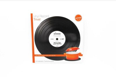 Winkee - Schallplatten Topfuntersetzer - Vinyl Record Trivet